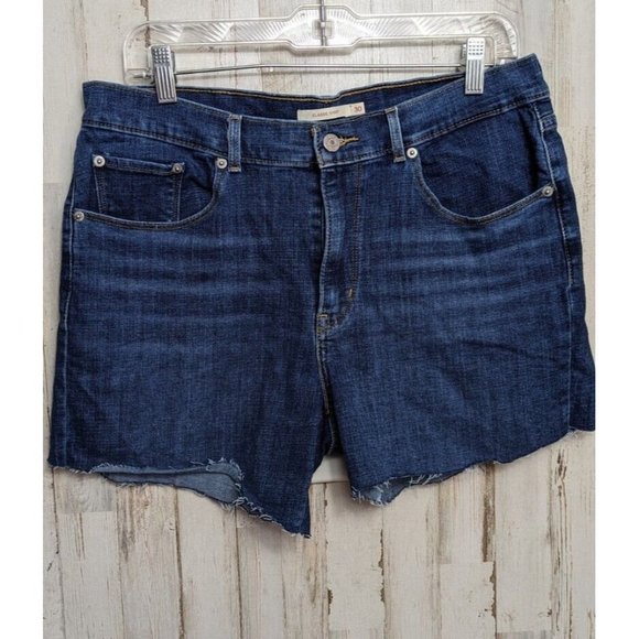 Levi's Pants - LEVI'S women's Classic Shorts Sz 30 Denim